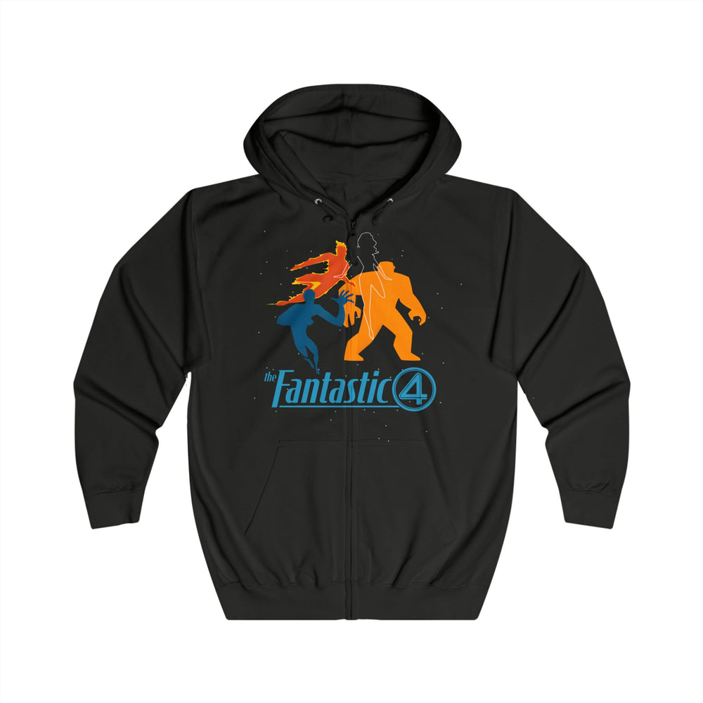 Fantastic Four Unisex Full Zip Hoodie