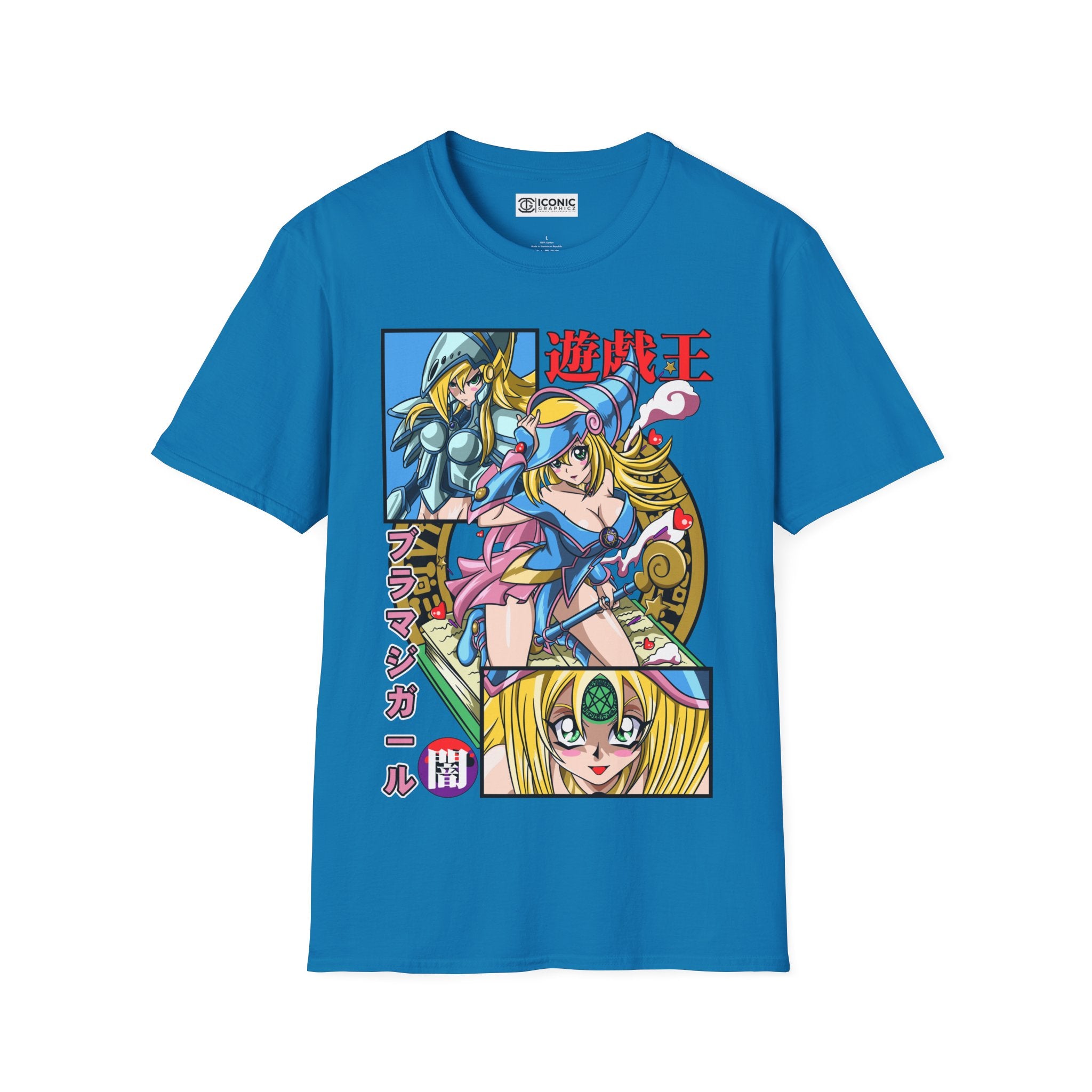 Dark Magician Girl Yu-Gi-Oh T-Shirt