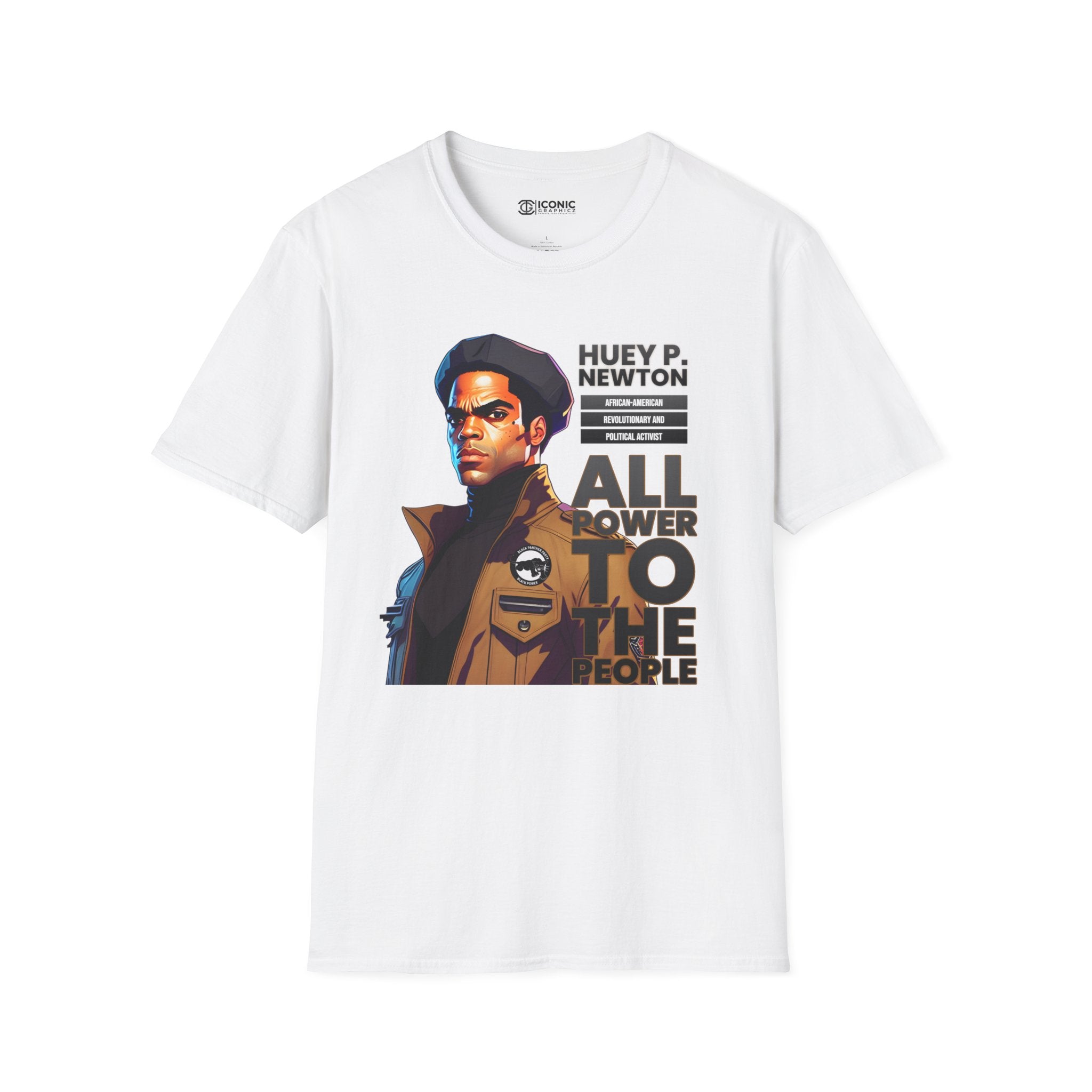 Huey P. Newton T-Shirt