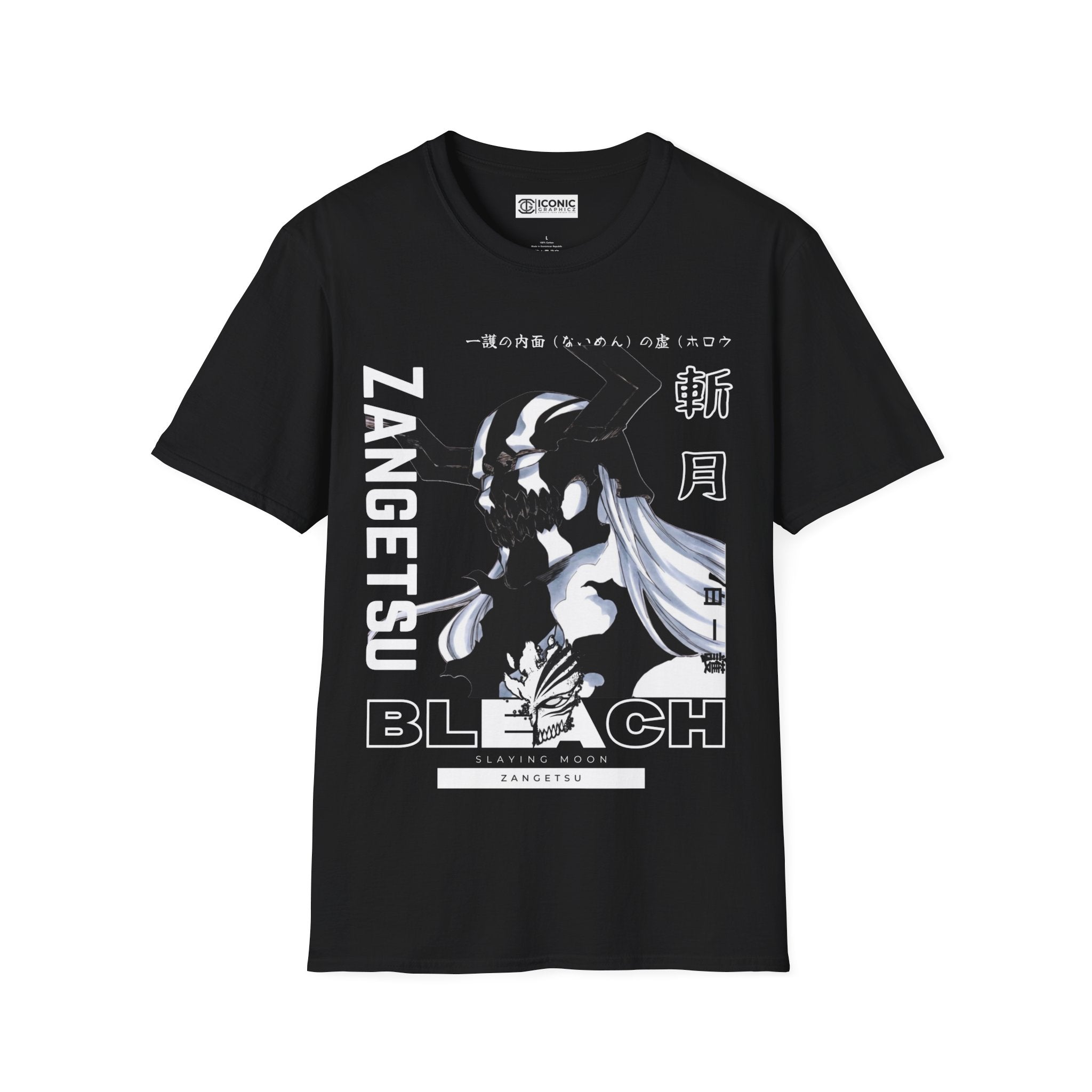 Ichigo Vasto Lord Unisex Softstyle T-Shirt - IGZ Clothing 