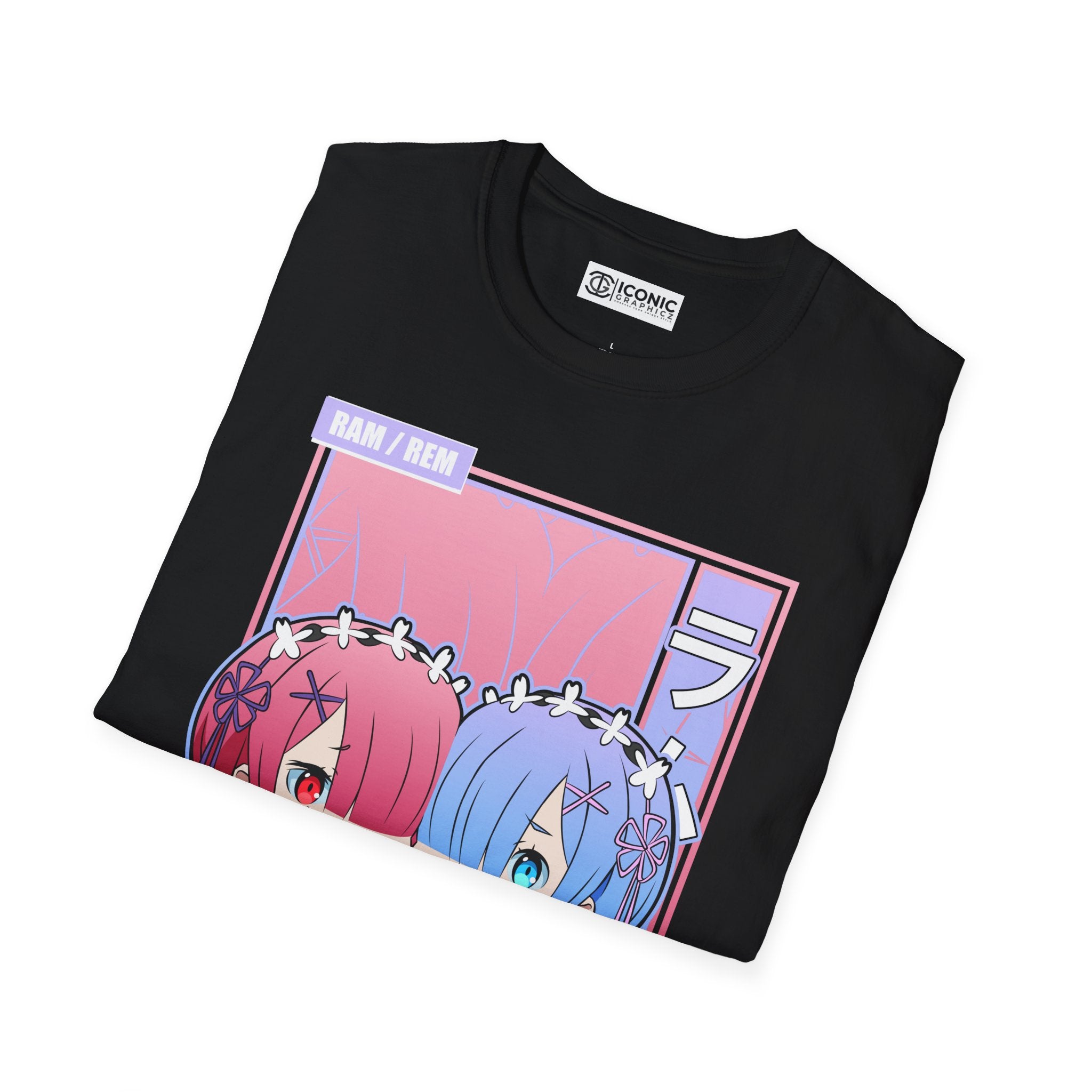 Ram and Rem Re Zero T-Shirt