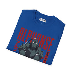 Alphonse Unisex Softstyle T-Shirt - IGZ Clothing 