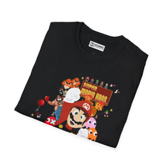 Mario Unisex Softstyle T-Shirt - IGZ Clothing 