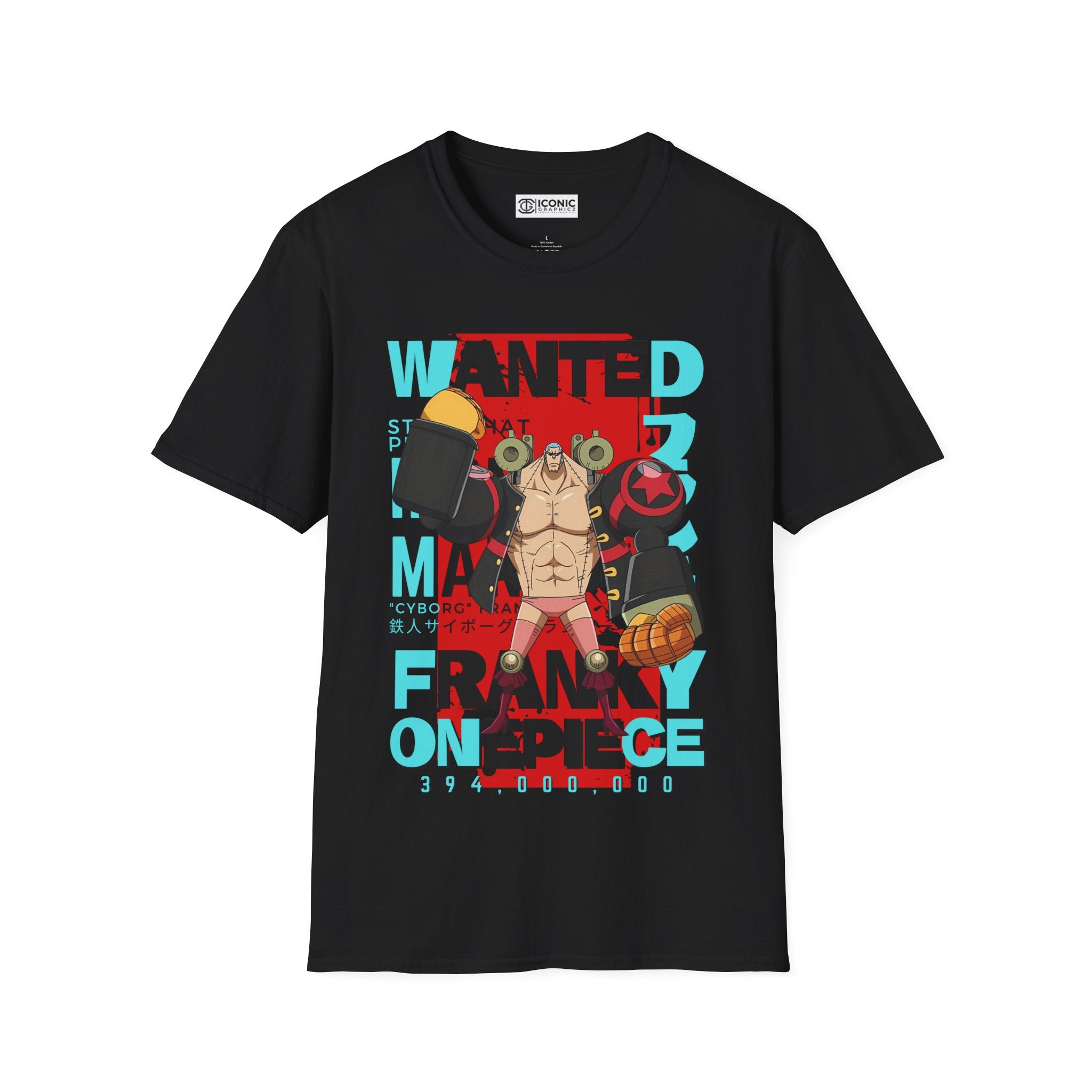 Franky One Piece T-Shirt