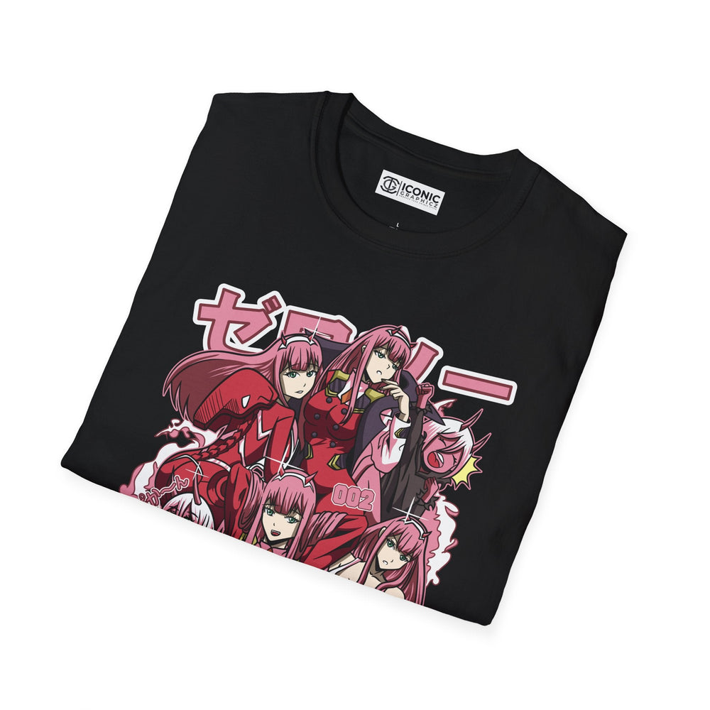 Zero two T-Shirt Printify