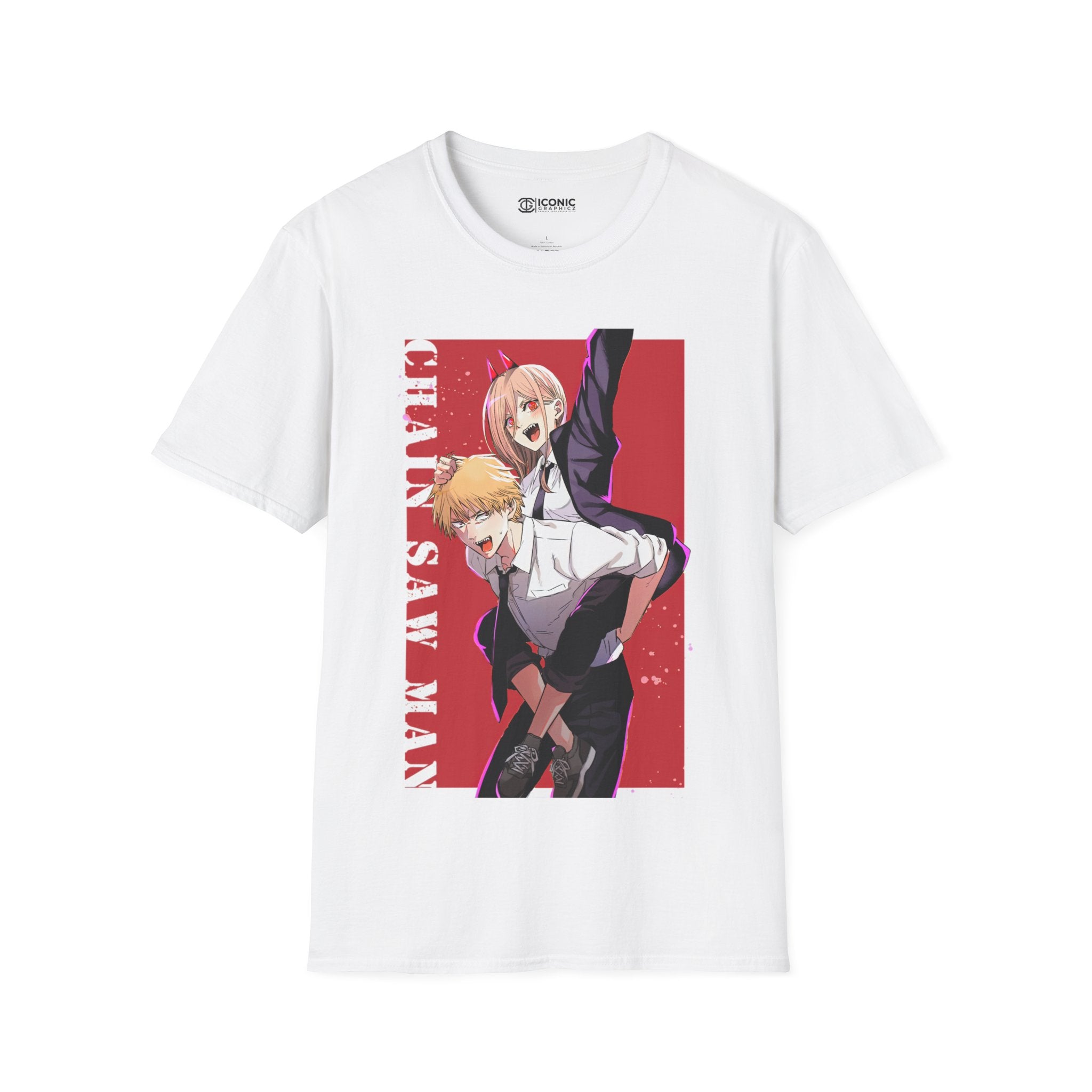 Denji and Power Chainsaw Man T-Shirt