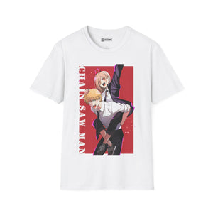 Denji and Power Chainsaw Man T-Shirt - 