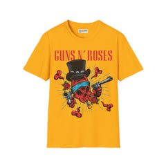 Guns N' Roses Unisex Softstyle T-Shirt - IGZ Clothing 