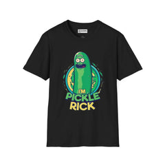 Rick and Morty Unisex Softstyle T-Shirt - IGZ Clothing 