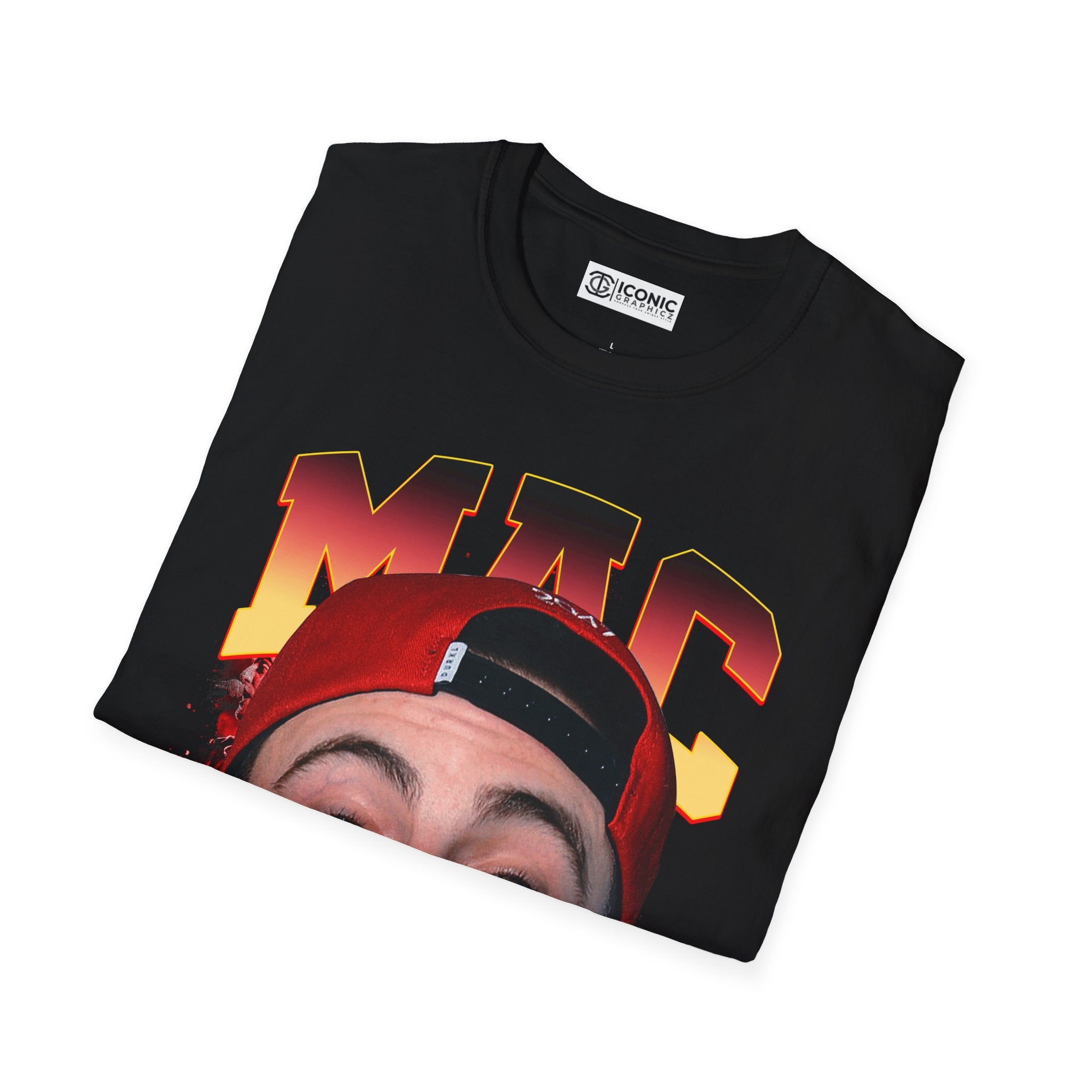 Mac Miller Unisex Softstyle T-Shirt - IGZ Clothing 