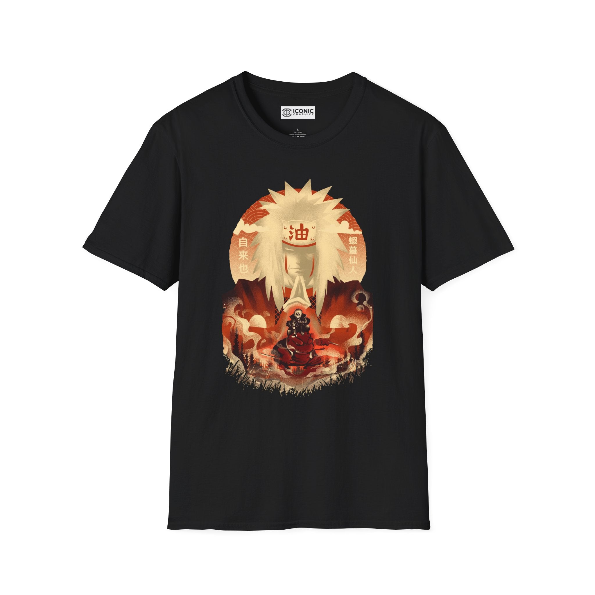 Jiraiya Naruto T-Shirt