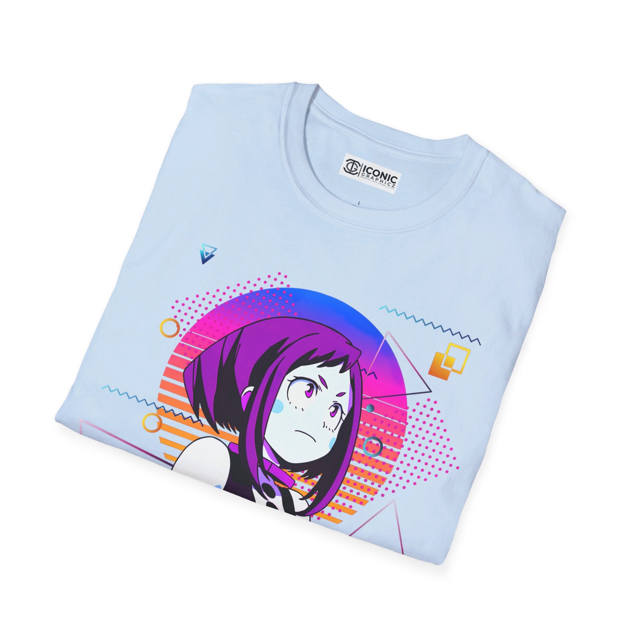 Uraraka Unisex Softstyle T-Shirt - IGZ Clothing 