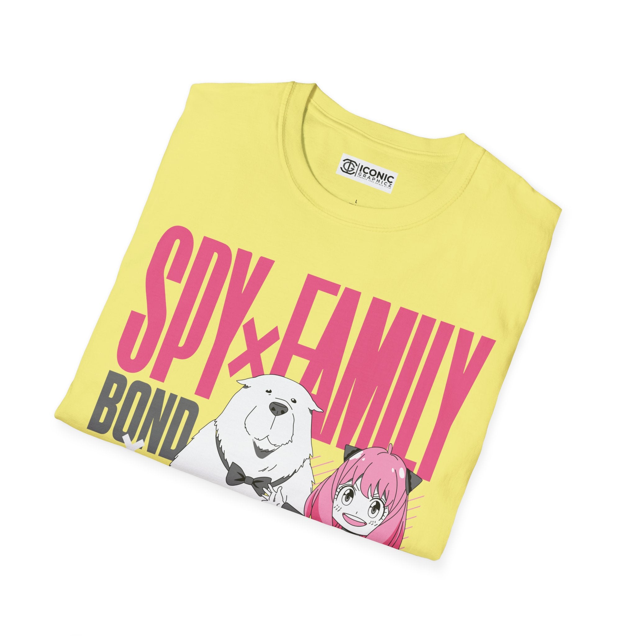 Anya and Bond Forger Spy x family T-Shirt