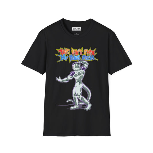 Frieza Unisex Softstyle T-Shirt - IGZ Clothing 