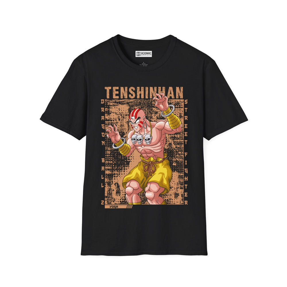 Tien Dragonball T-Shirt Printify