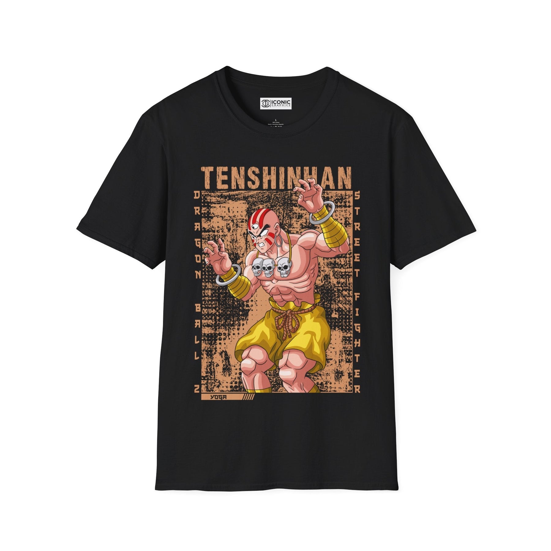 Tien Dragonball T-Shirt Printify