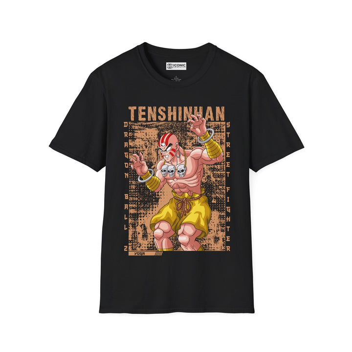 Tien Dragonball T-Shirt Printify