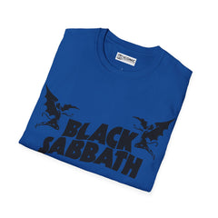 Black Sabbath Unisex Softstyle T-Shirt - IGZ Clothing 