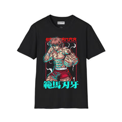 Baki Hanma Unisex Softstyle T-Shirt