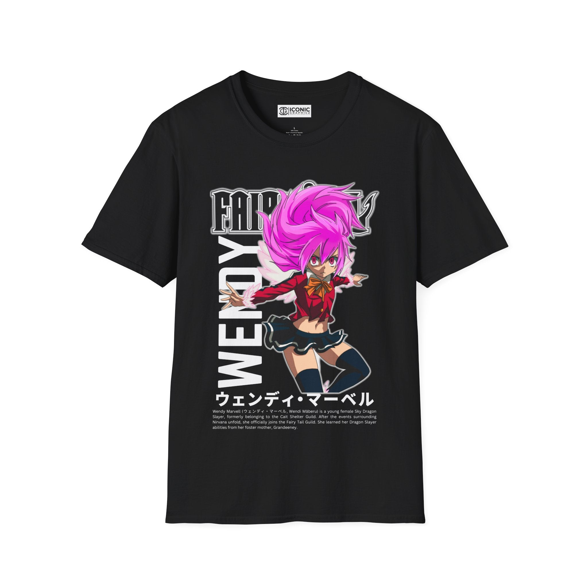 Wendy Marvell Fairy Tail T-Shirt