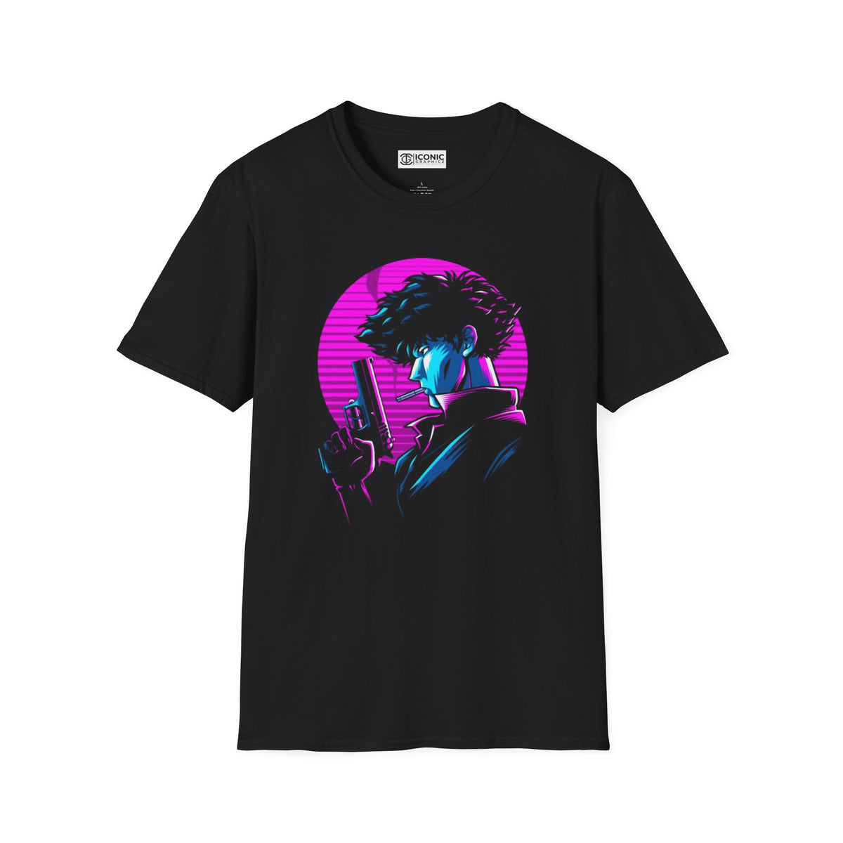 Spike Unisex Softstyle T-Shirt - IGZ Clothing 