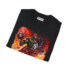 Hulk Unisex Softstyle T-Shirt - IGZ Clothing 