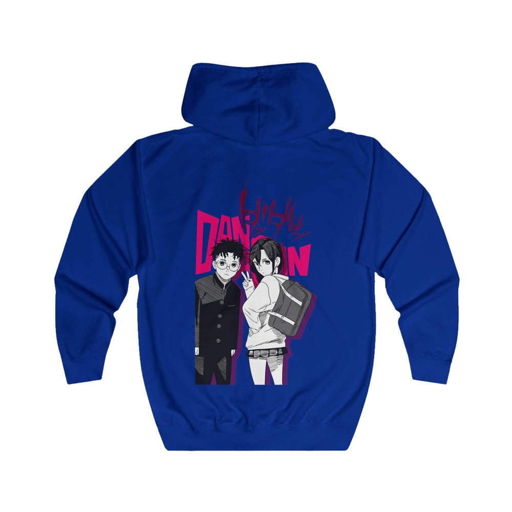 Okarun Unisex Full Zip Hoodie
