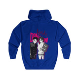 Okarun Unisex Full Zip Hoodie
