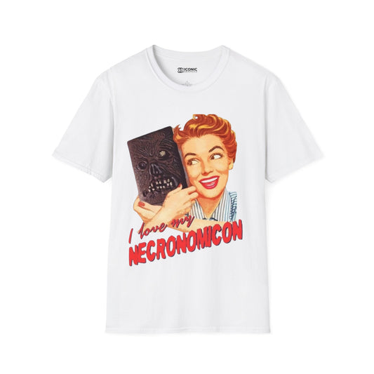 Necronomicon Unisex Softstyle T-Shirt - IGZ Clothing 