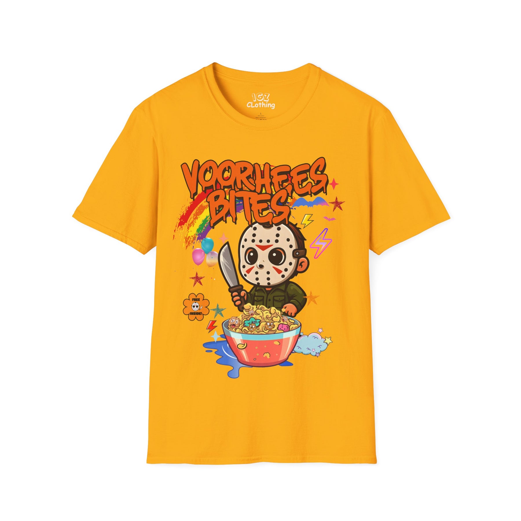 Jason Voorhees Bites T-Shirt