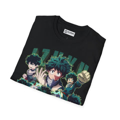 Deku Unisex Softstyle T-Shirt - IGZ Clothing 