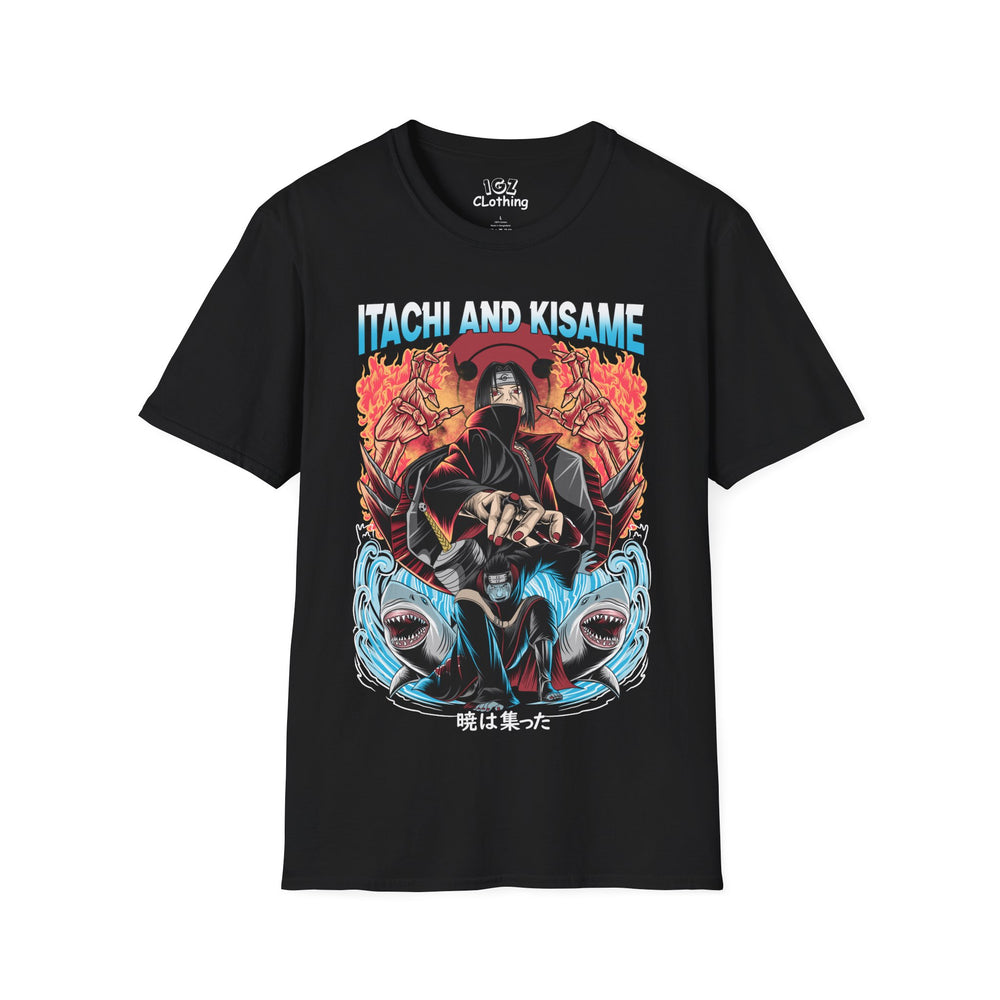 Itachi x Kisame Naruto T-Shirt