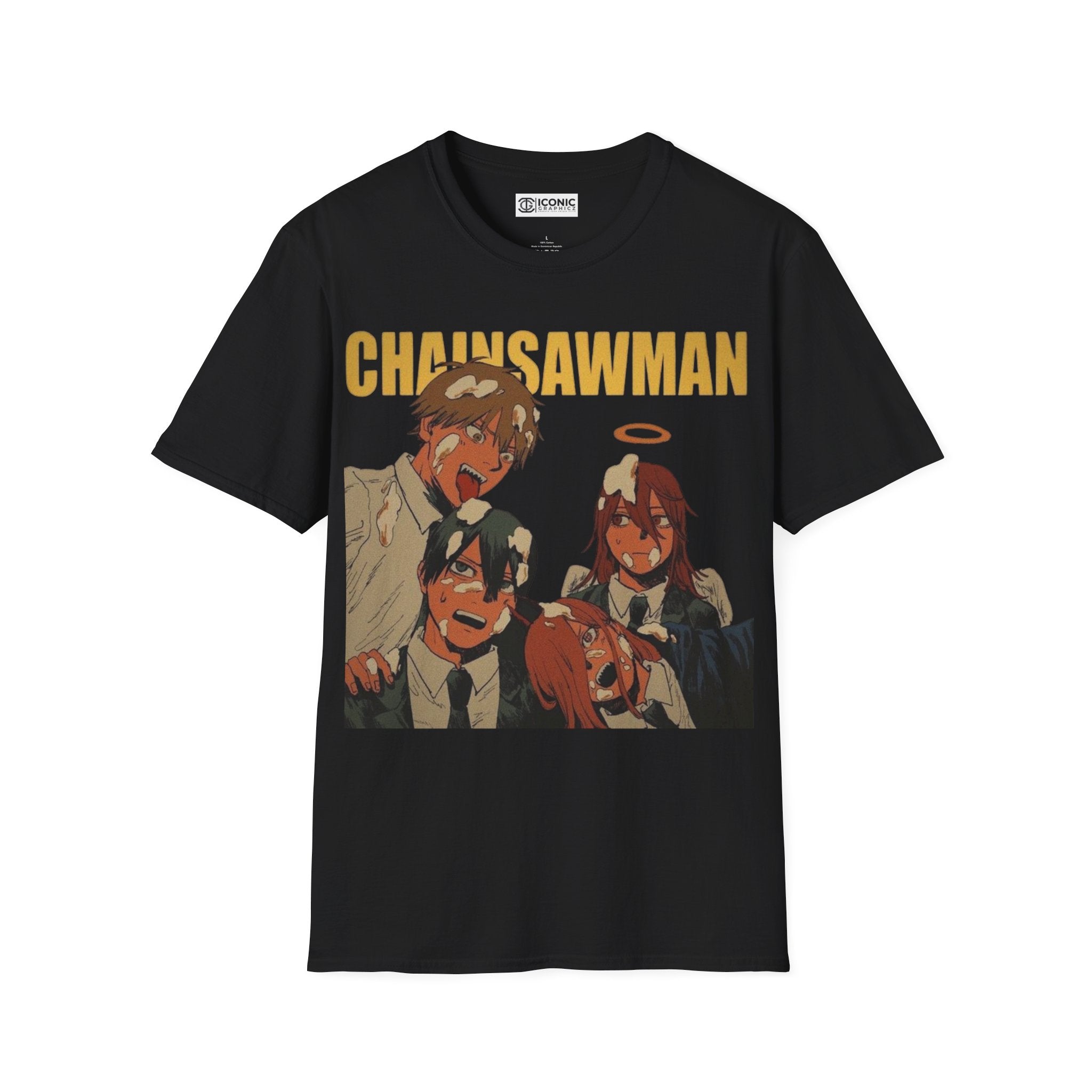 Denji and Power Chainsaw Man T-Shirt