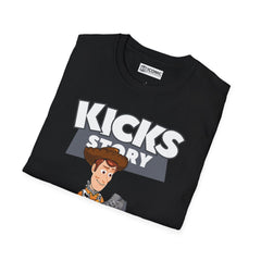 Toy Story Unisex Softstyle T-Shirt - IGZ Clothing 