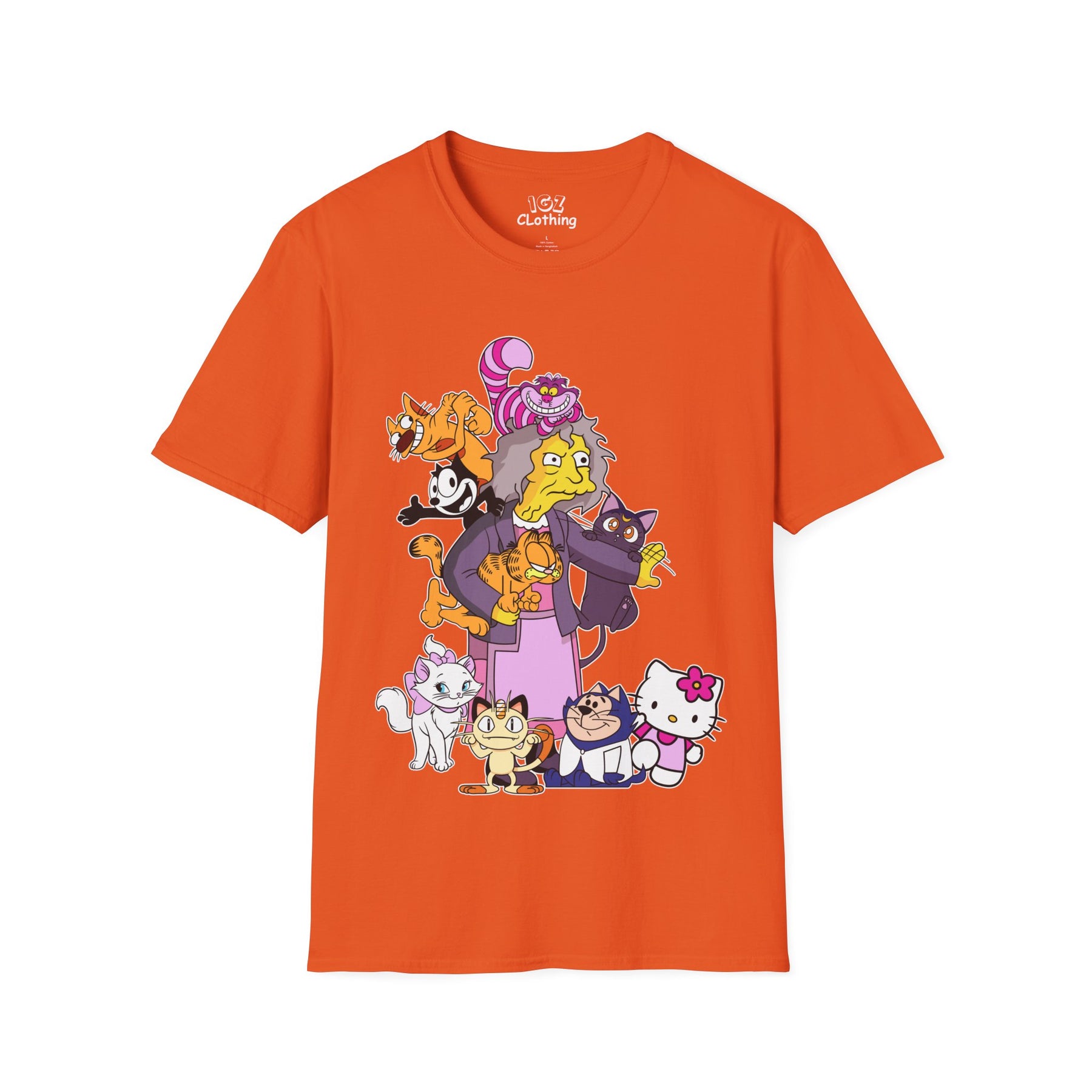 Cat Lady T-Shirt