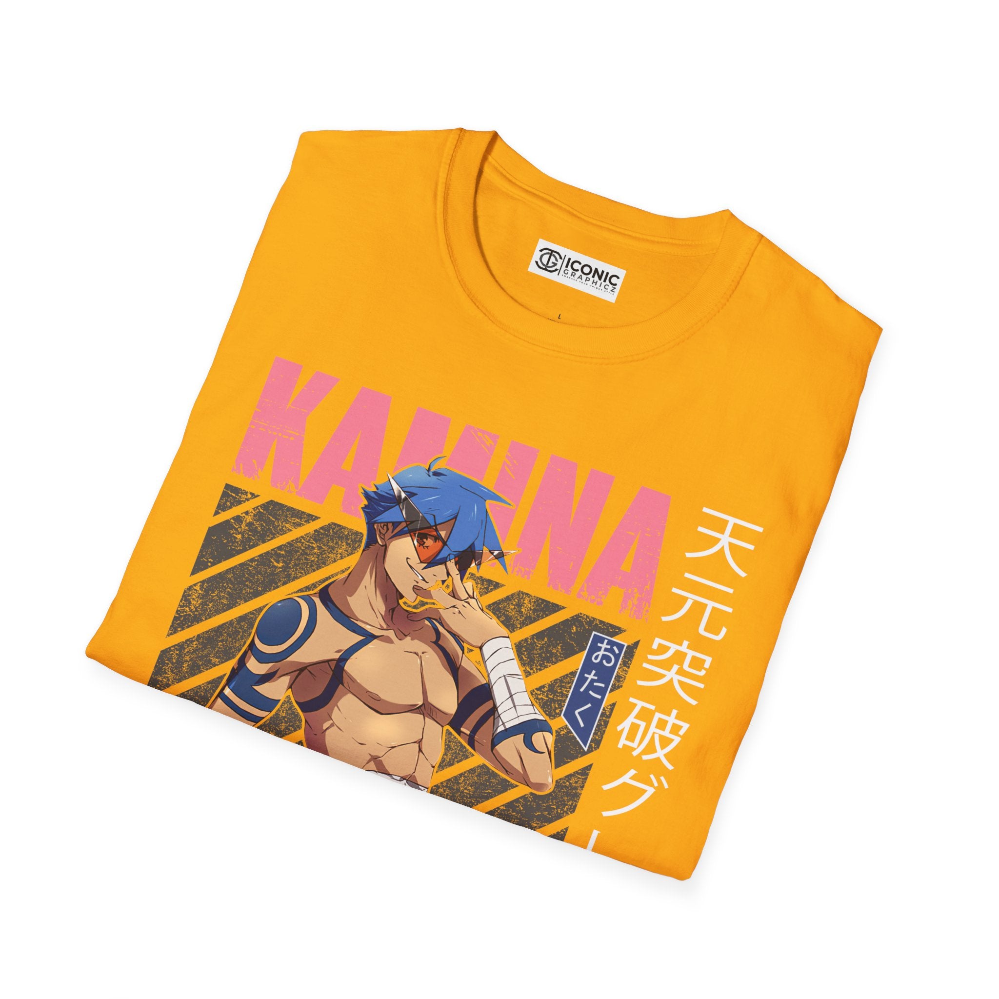 Gurren Lagann Kamina T-Shirt