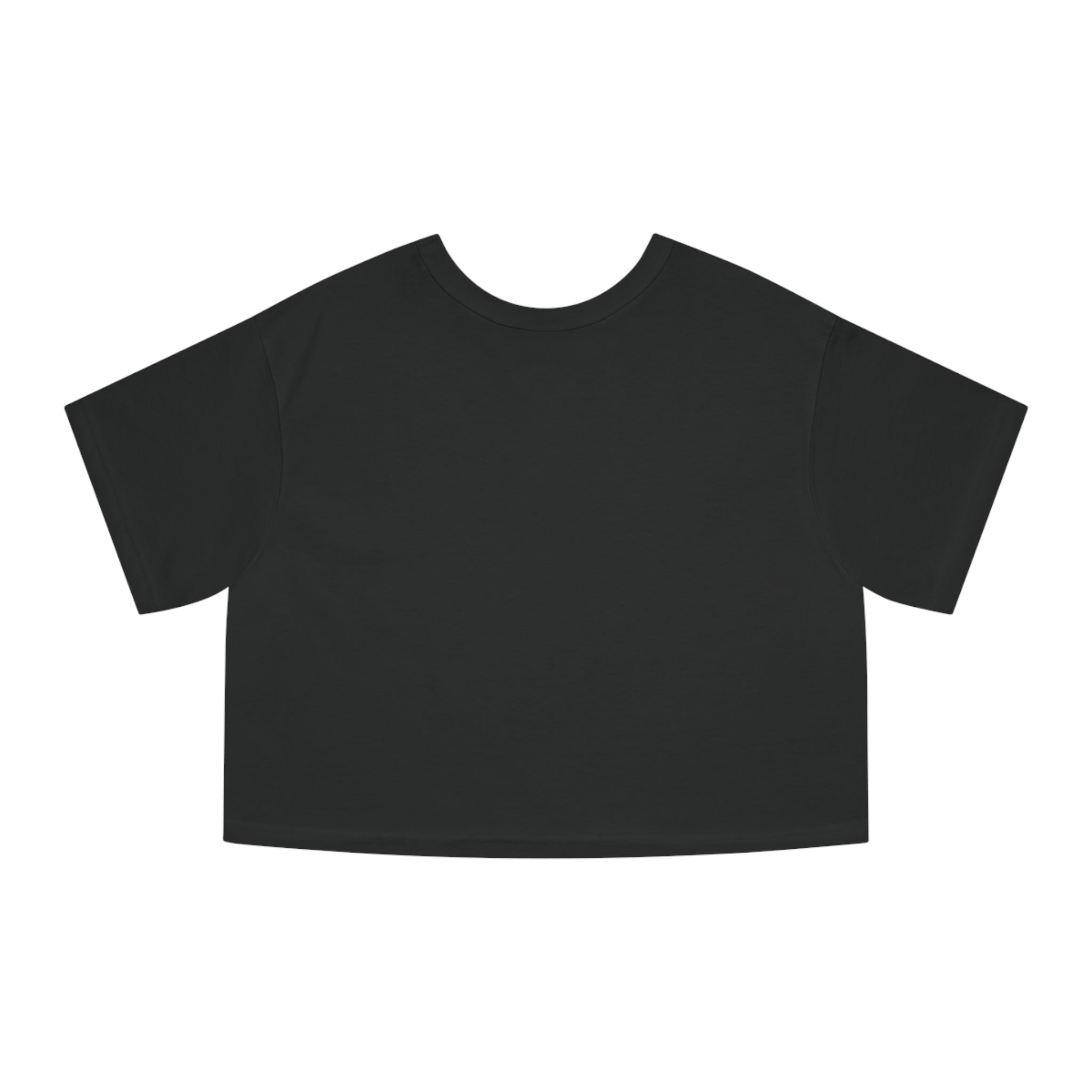 A smile Champion Women's Heritage Cropped T-Shirt - IGZ Clothing 