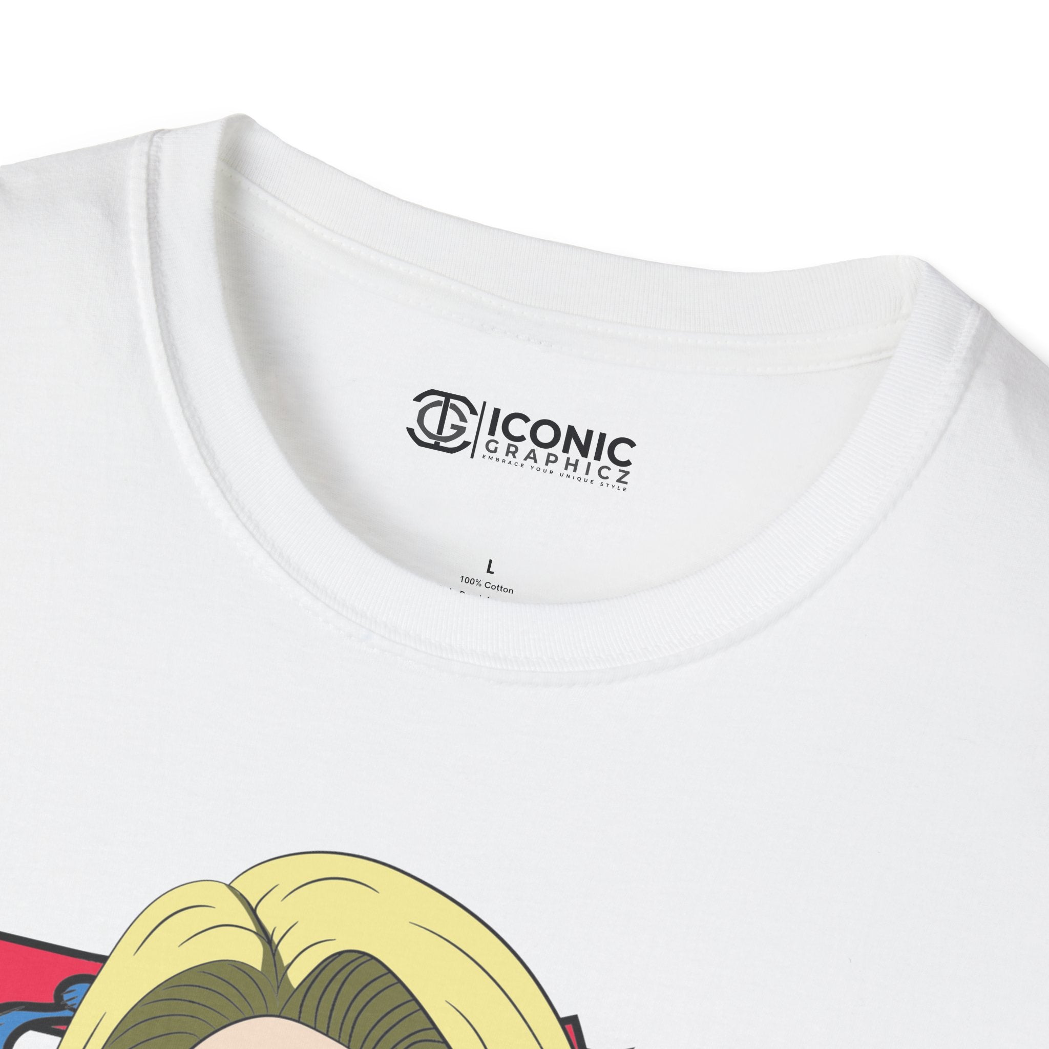 Android 18 Dragonball T-Shirt