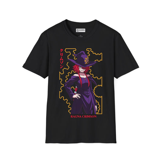 Ragna Crimson Unisex Softstyle T-Shirt - IGZ Clothing 