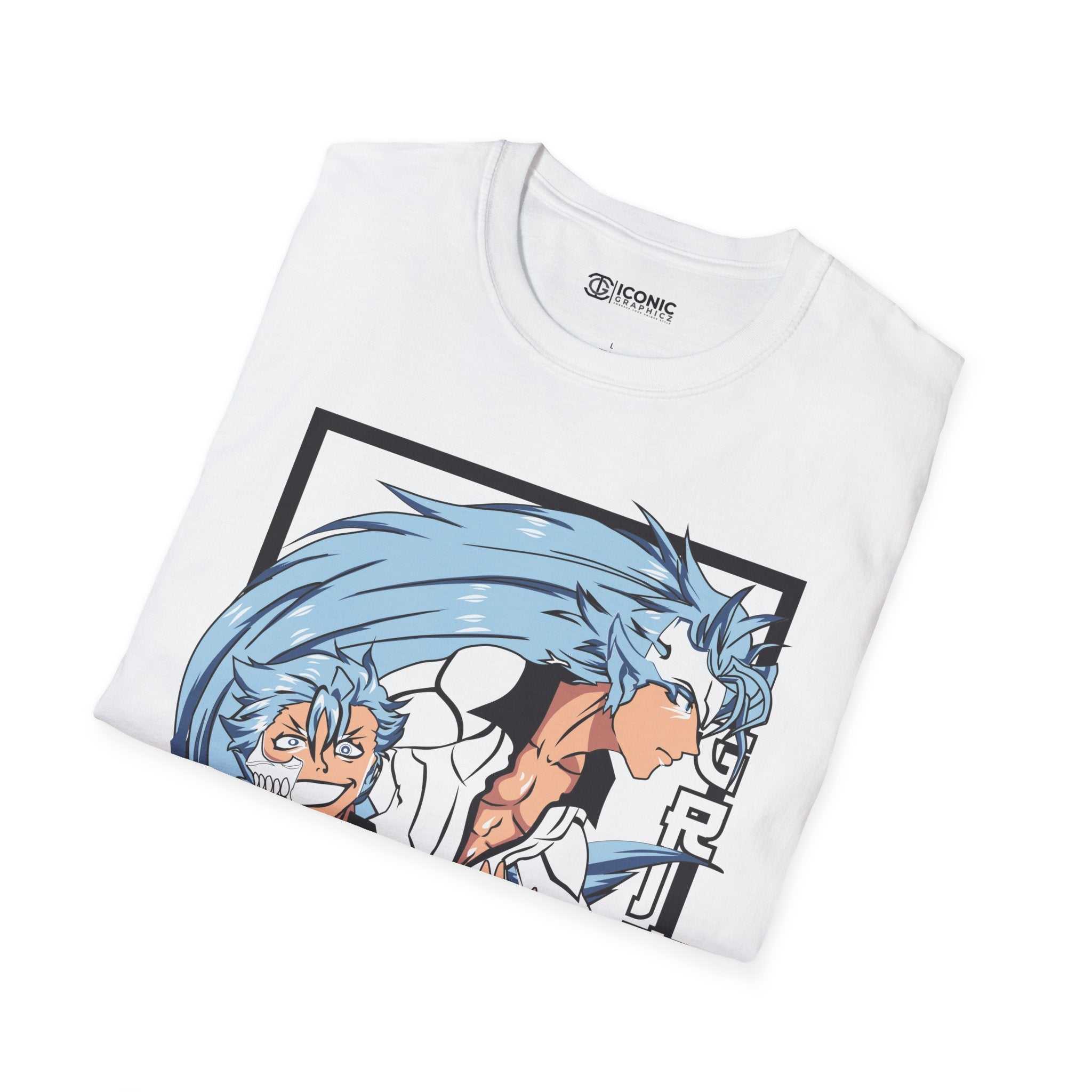 Grimmjow Unisex Softstyle T-Shirt - IGZ Clothing 