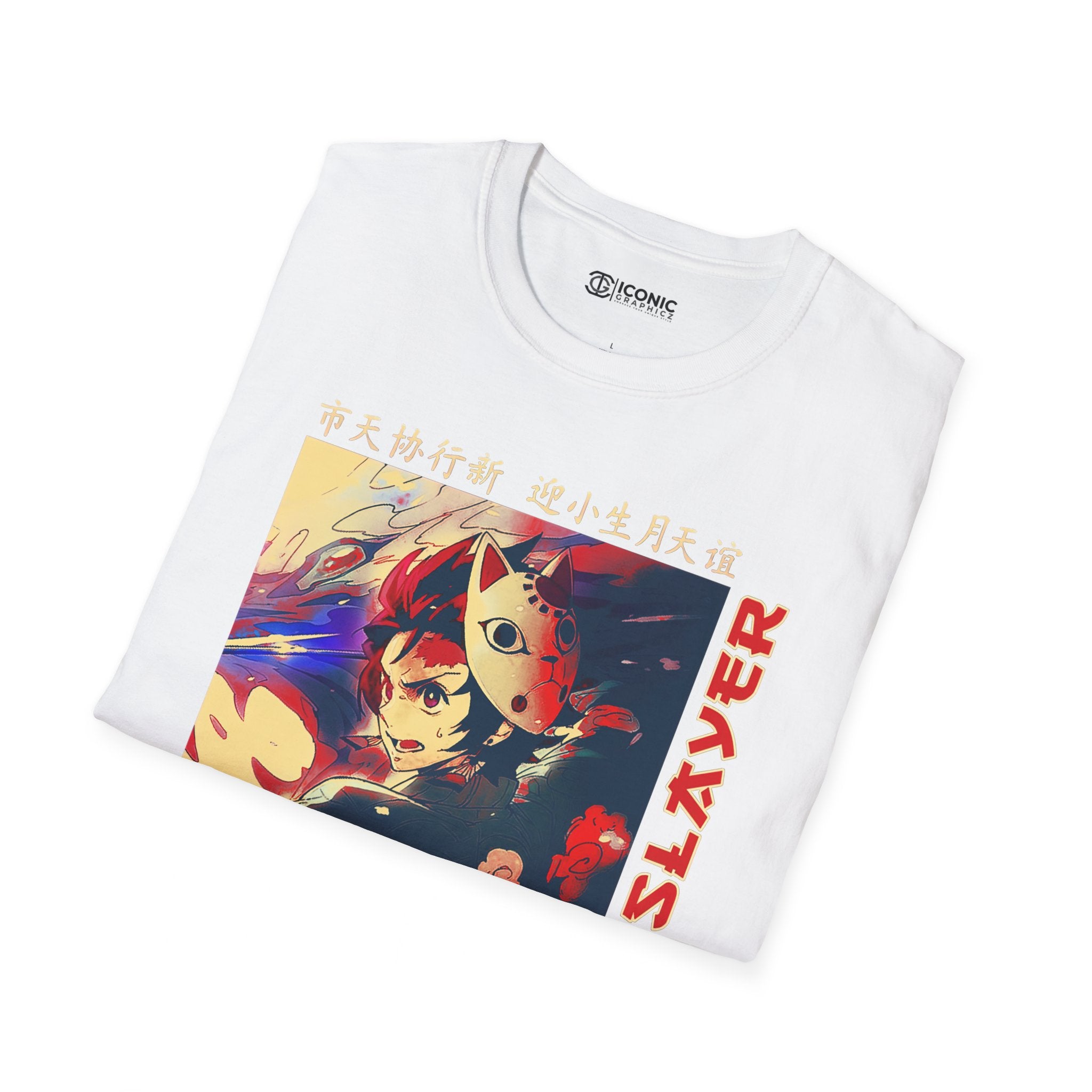 Tanjiro Unisex Softstyle T-Shirt - IGZ Clothing 