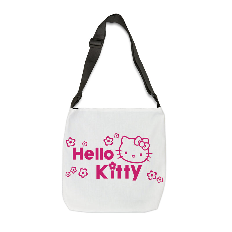 Hello Kitty Adjustable Tote Bag (AOP) - IGZ Clothing 