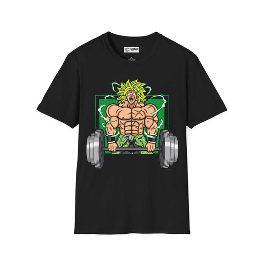 Broly Unisex Softstyle T-Shirt - IGZ Clothing 