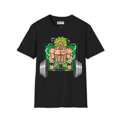 Broly Unisex Softstyle T-Shirt - IGZ Clothing 