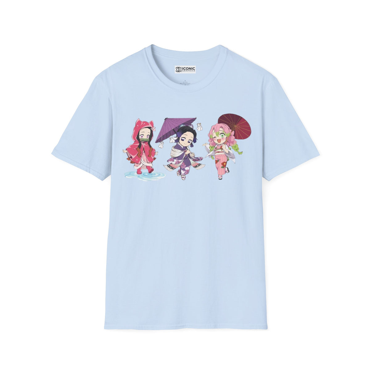 Nezuko and Shinobu Unisex Softstyle T-Shirt