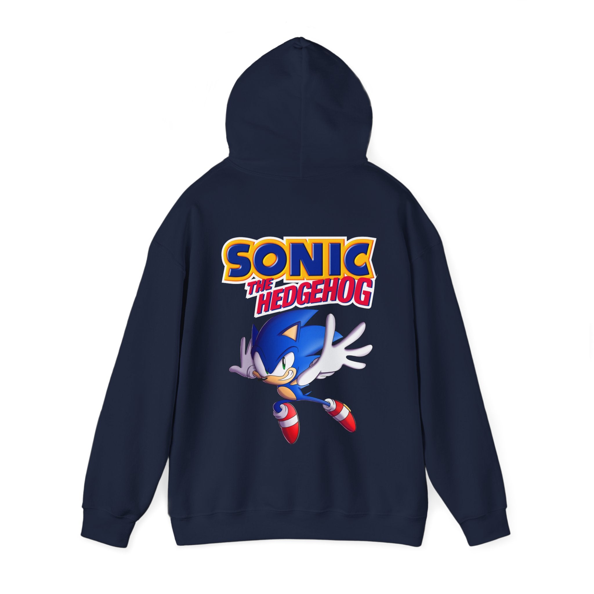 Sonic Unisex Heavy Blend™ Hooded Sweatshirt - 