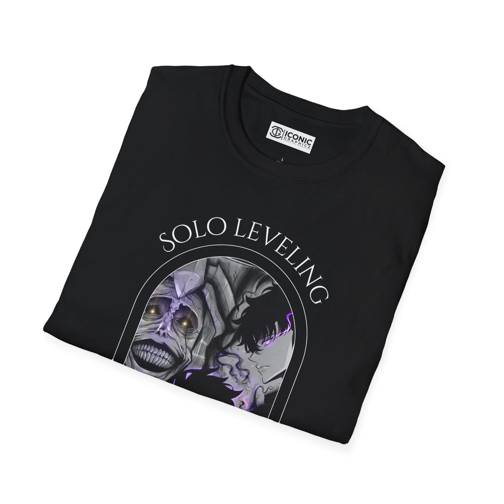 Jin Woo Solo Leveling T-Shirt