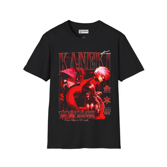 Kaneki Unisex Softstyle T-Shirt - IGZ Clothing 