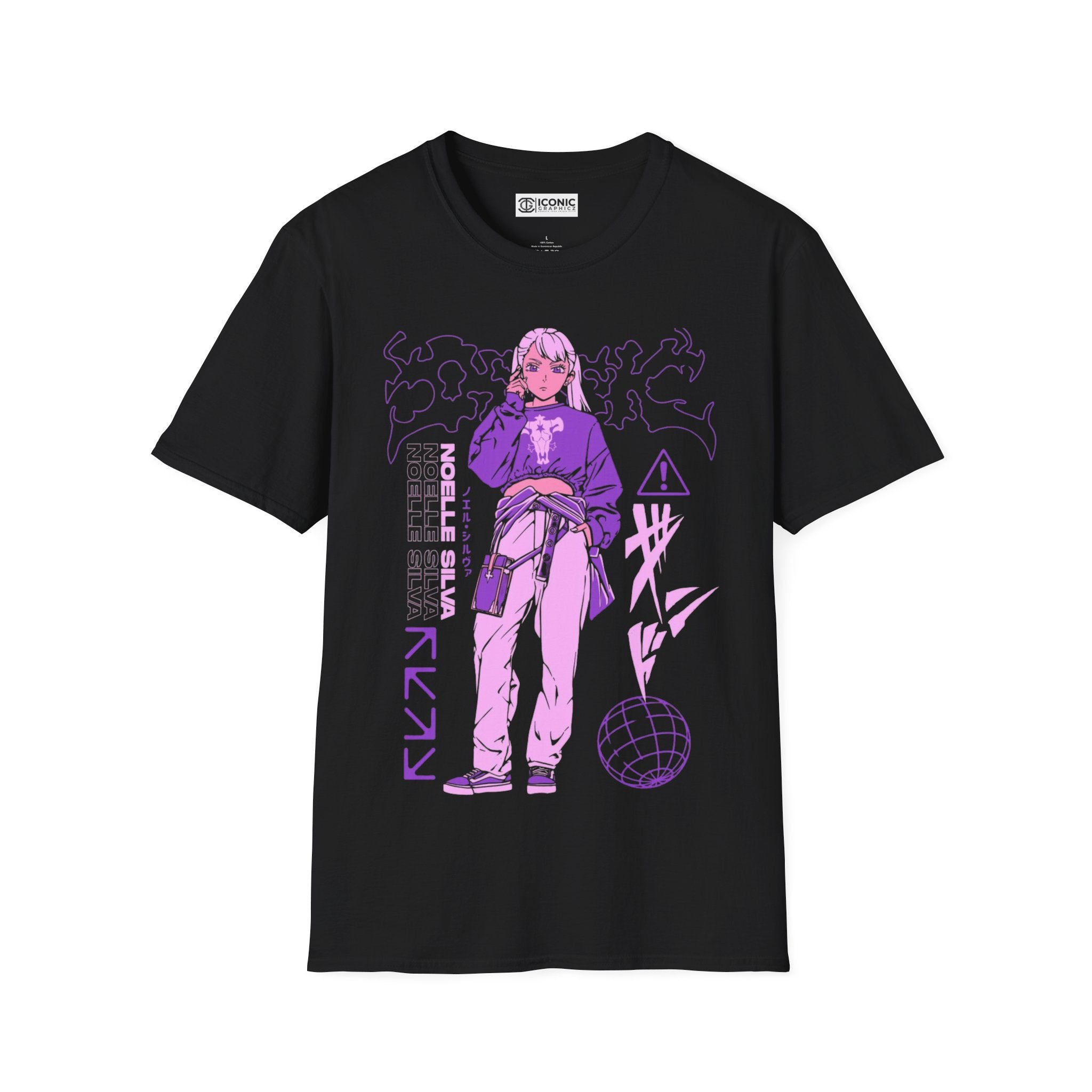 Noelle Black Clover T-Shirt