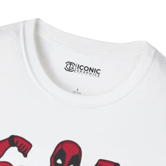 Deadpool Unisex Softstyle T-Shirt - IGZ Clothing 